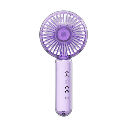 Damen Tragbarer Handventilator mit USB-Ladefunktion und leistungsstarkem Motor Brehn