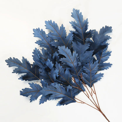 Elegante Faux-Blatt-Stamm-Anordnung