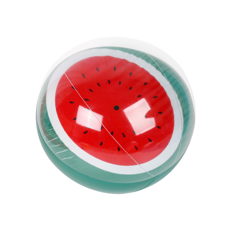Damen Aufblasbarer Wasserball mit Wassermelonen-Motiv Brehn