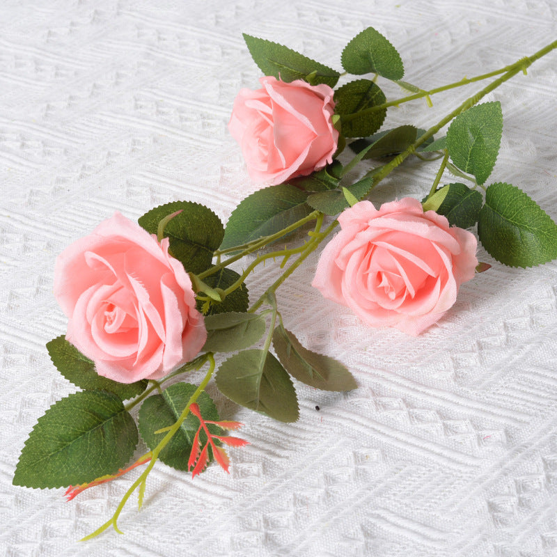 Deluxe Seiden Blumenstiel Arrangement