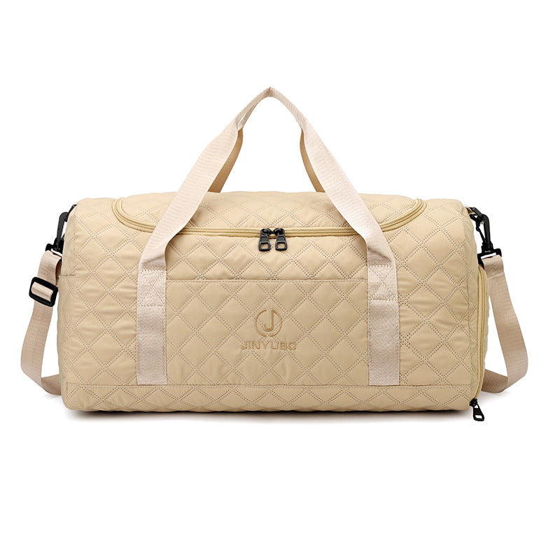 Gepolsterte Sport-Duffle-Tasche mit mehreren Fächern Brehn