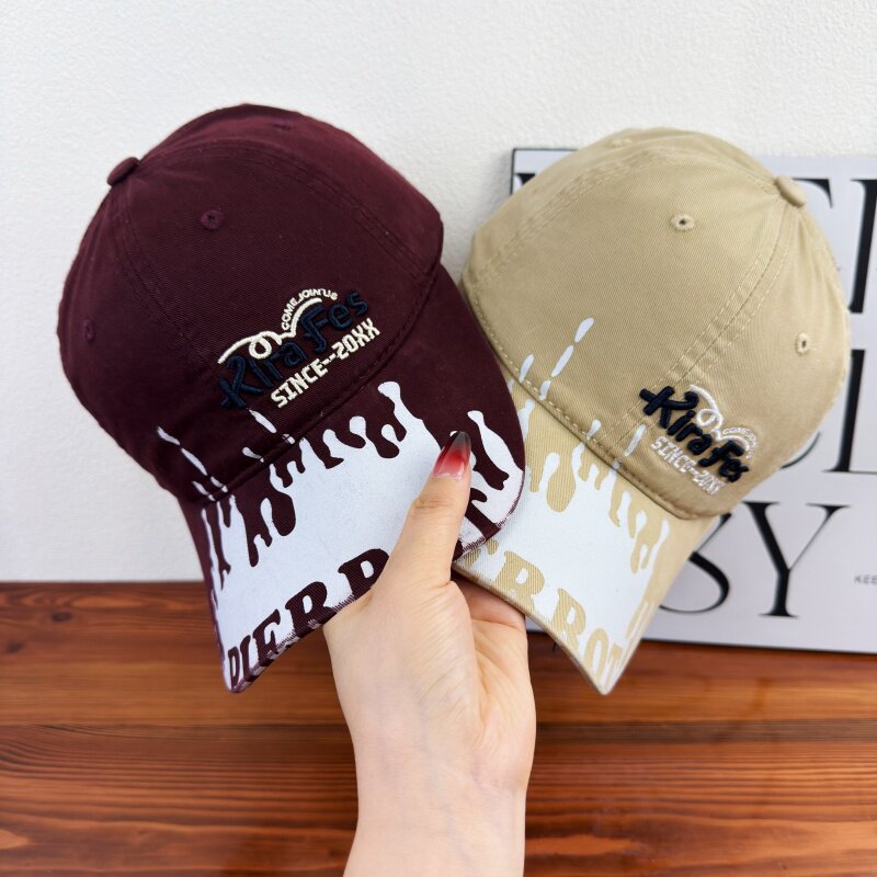 Herren Grafik Snapback Cap Brehn