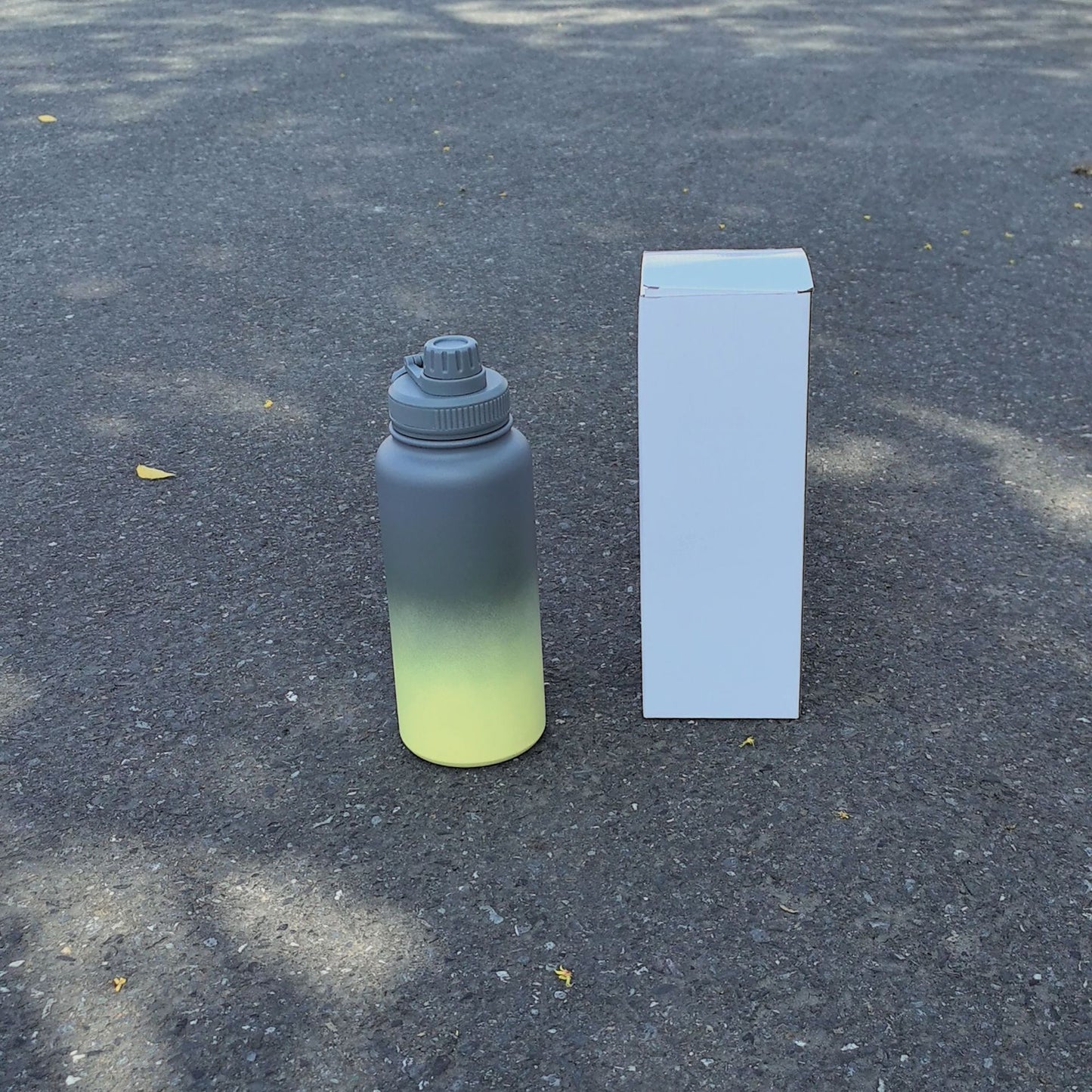 Damen Sportliche Trinkflasche Brehn