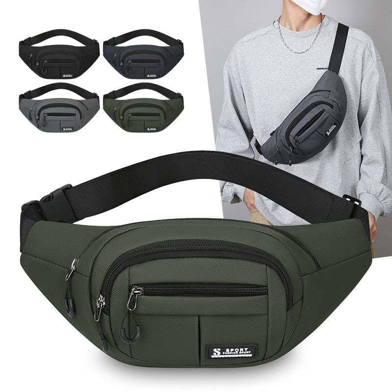 Flexible Bauchtasche mit mehreren Sicherheitstaschen Brehn