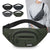 Flexible Bauchtasche mit mehreren Sicherheitstaschen Brehn