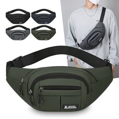 Vielseitige funktionale Bauchtasche