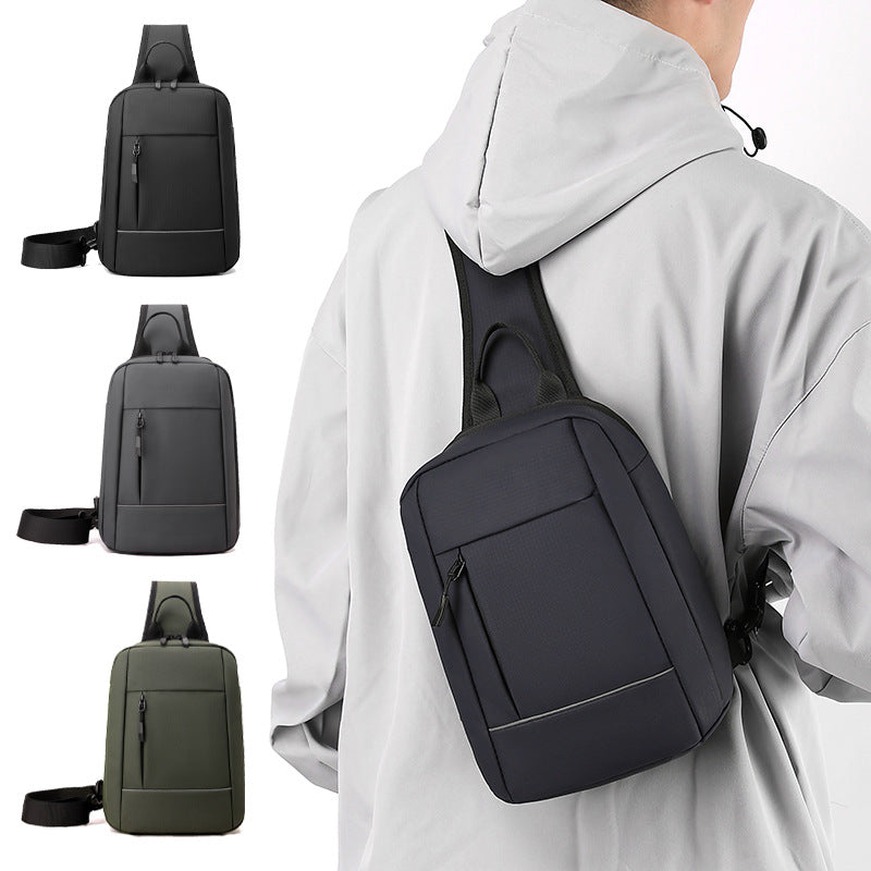 Slim-Profil Anti-Diebstahl Sling Bag Brehn