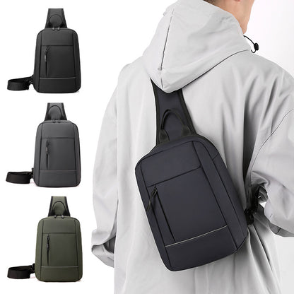 Slim-Profil Anti-Diebstahl Sling Bag Brehn