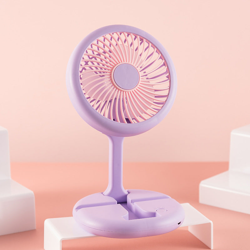 Wiederaufladbarer Tragbarer Schreibtischventilator Brehn