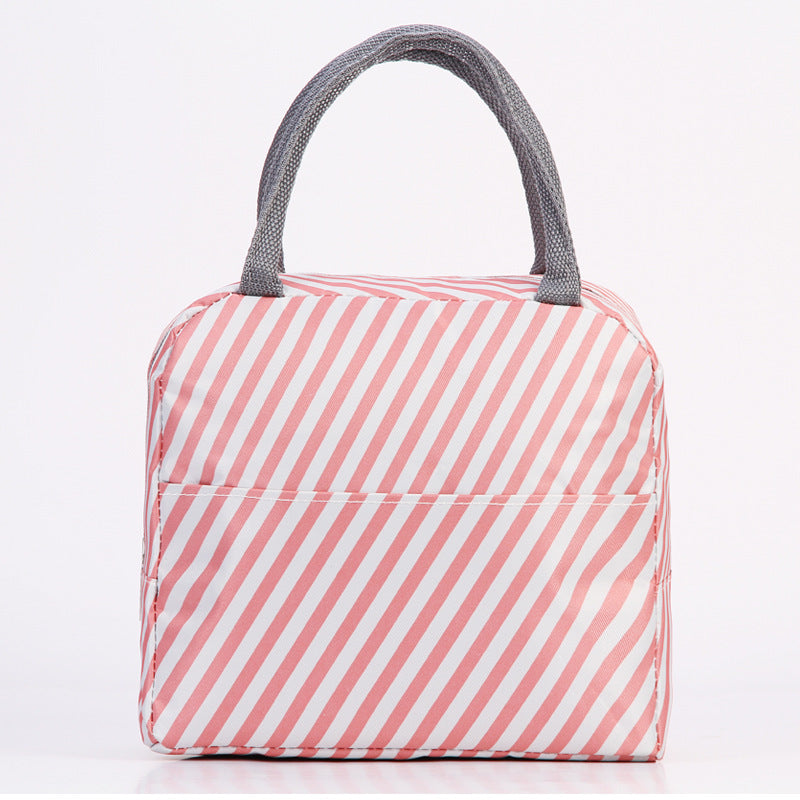 Isolierte Flamingo-Themen Lunch-Tasche Brehn