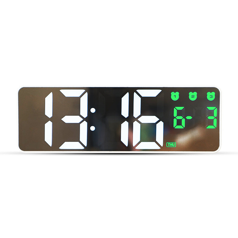 Digitaler Wecker mit großem LED-Display und multifunktionalen Funktionen Brehn