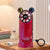 Damen Tragbarer Mini-Ventilator mit LED-Anzeige und Multifunktionsdesign Brehn
