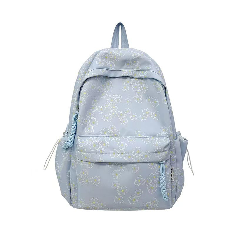 Blumenmuster Freizeit Rucksack Brehn