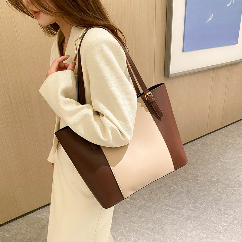 Elegante Strukturierte Tote Bag