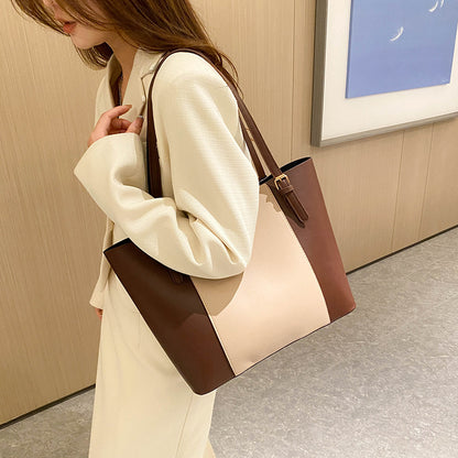 Elegante Strukturierte Tote Bag