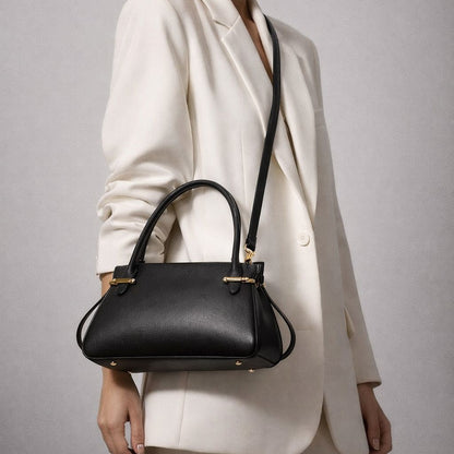 Strukturierte Handtasche