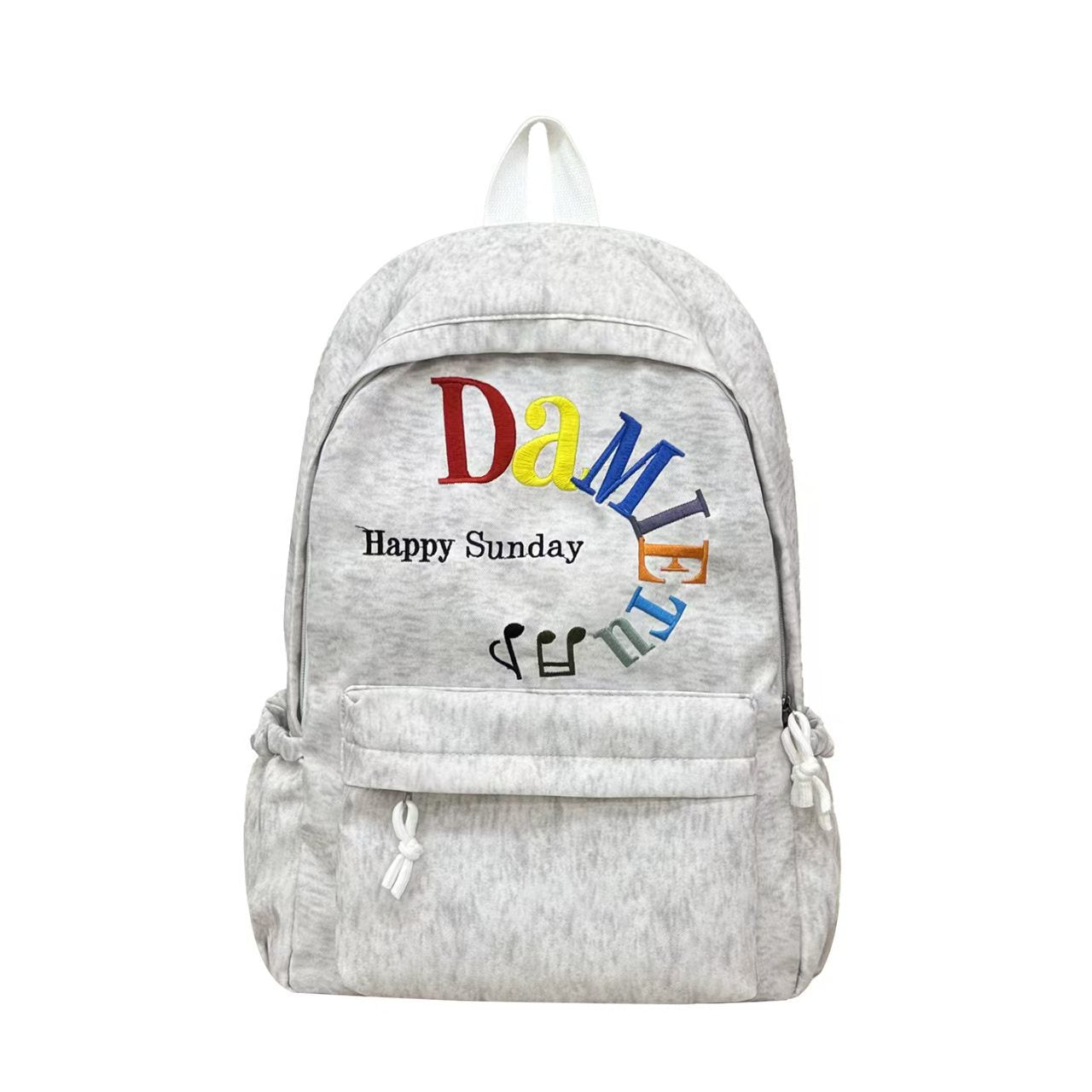 Bunte bestickte Freizeit-Rucksack Brehn