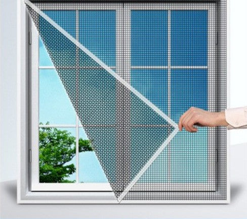 Verstellbarer Insektenschutz Fensterbildschirm Brehn