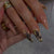 Designer Stiletto Nagelverlängerungen Brehn