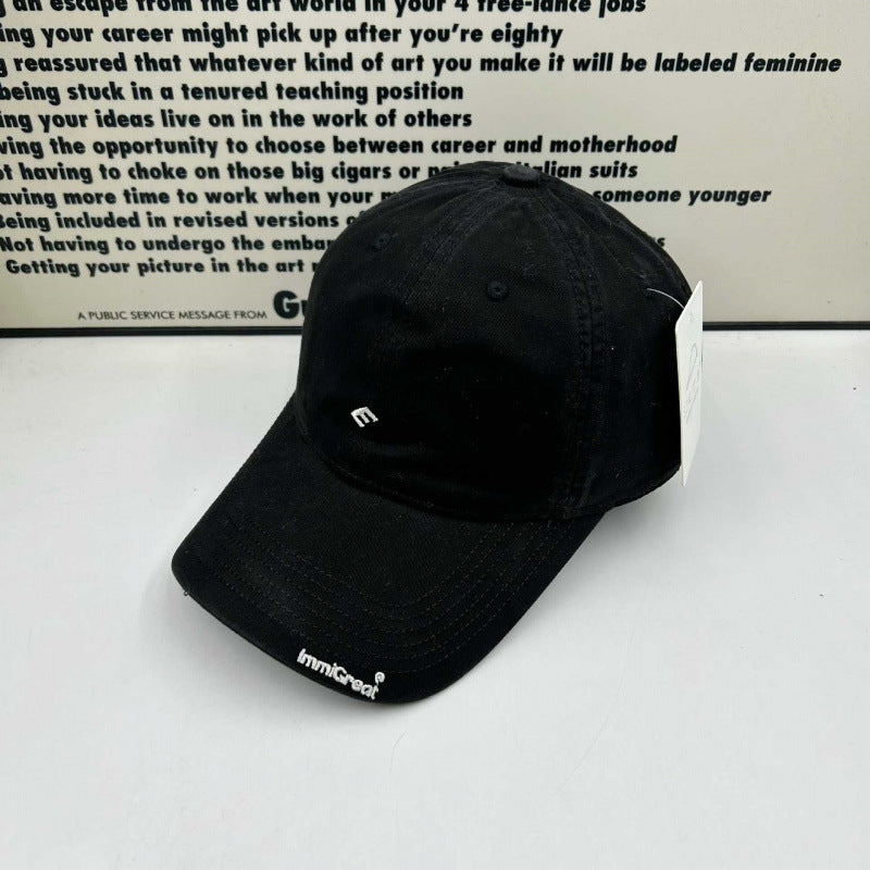 Unisex Relaxed-Fit Verstellbare Baumwollmütze Brehn