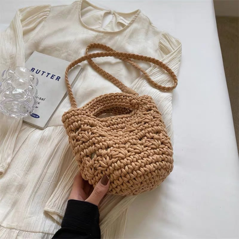 Handgeknüpfte Boho-Tasche Brehn