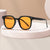 Stylische Retro Quadrat Sonnenbrille Brehn