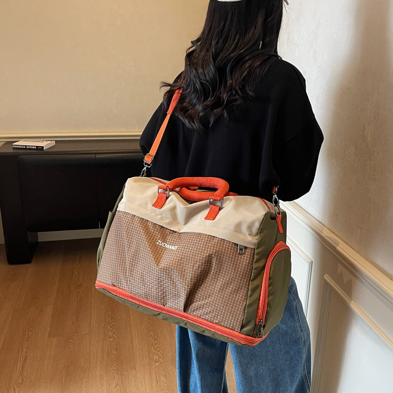 Vielseitige strukturierte Reisetasche Brehn