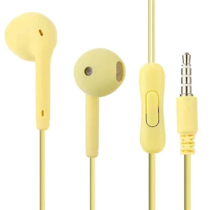 In-Ear Kabelkopfhörer mit Mikrofon und Lautstärkeregelung Brehn