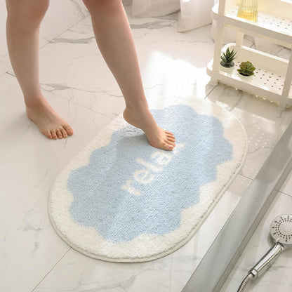 Skurrile Badezimmer-Fußmatte