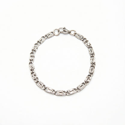 Stylische Chunky-Link-Chain-Armband Brehn