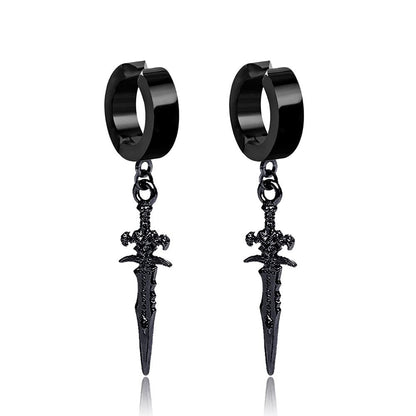 Gothic Schwertförmige Brosche Brehn