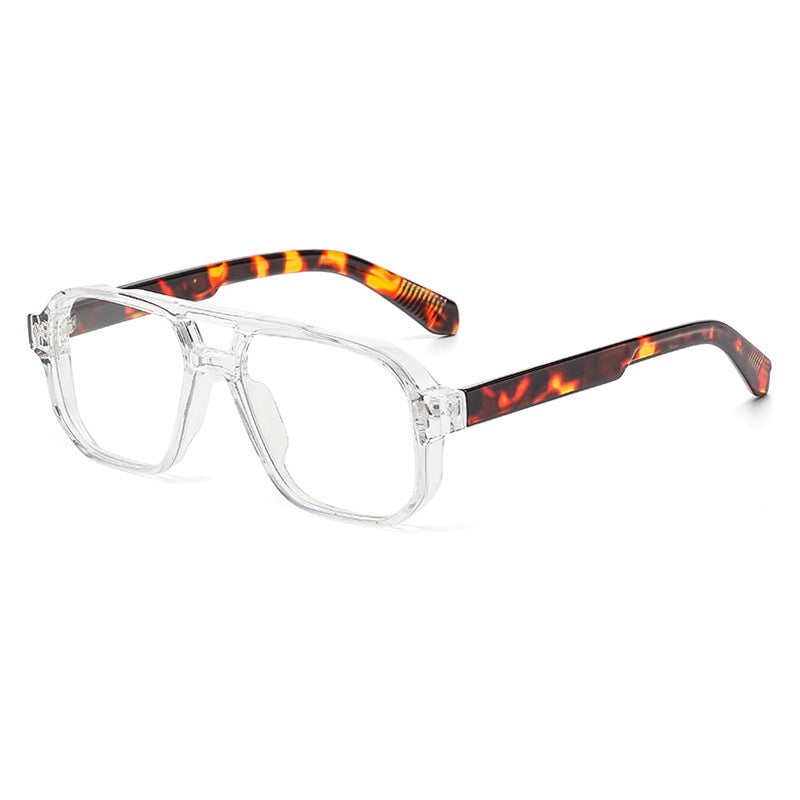 Geometrische Rahmen Sonnenbrille Brehn