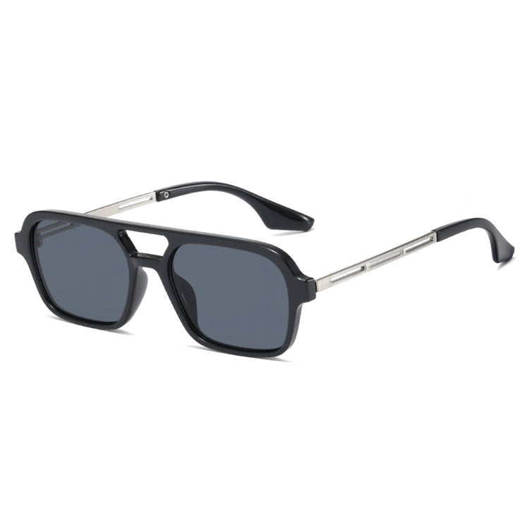 Damen Designer Sonnenbrille mit blauen Gläsern Brehn