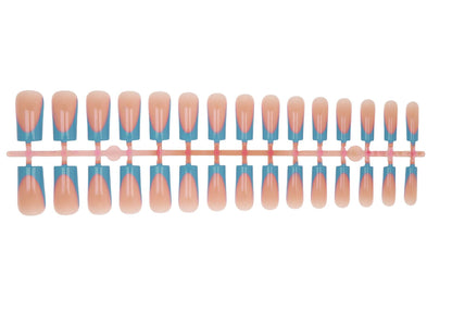 Künstliche Fingernägel mit trendigem Design Brehn
