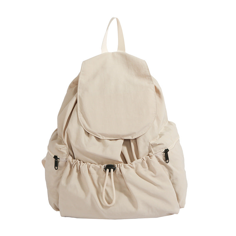 Lässiger Rucksack mit Kordelzugverschluss Brehn