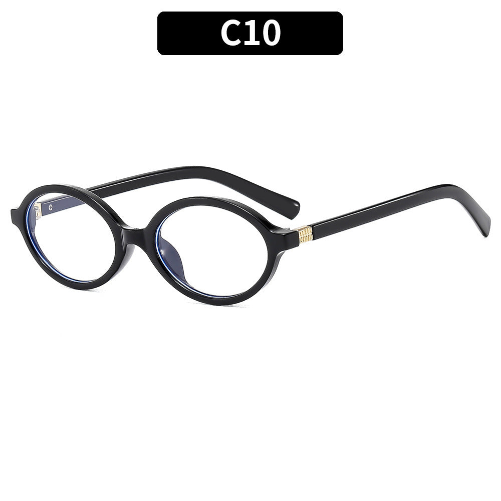 Elegante vintage-inspirierte runde Sonnenbrille Brehn