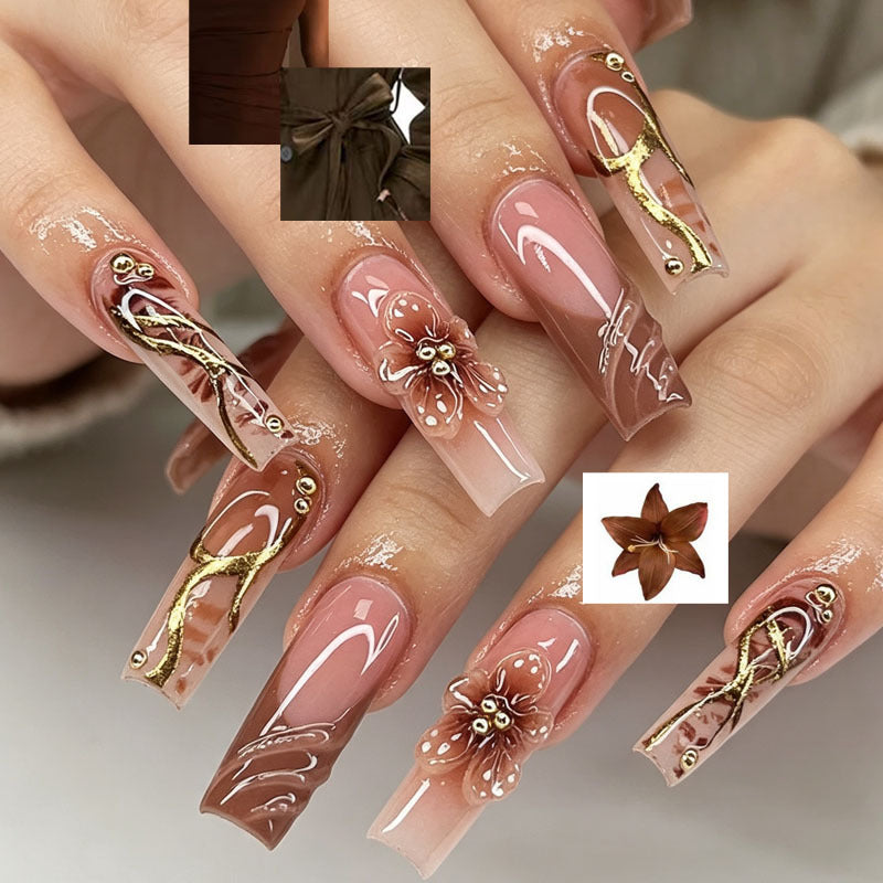 Kreative Press-On Nagelspitzen Kollektion Brehn