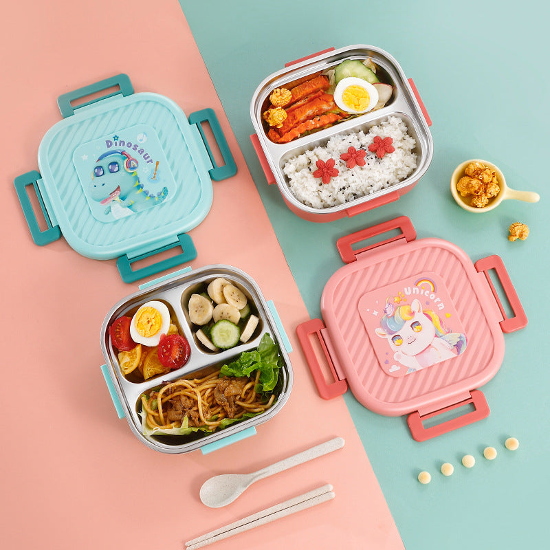 Niedliche tierbezogene Lunch Box