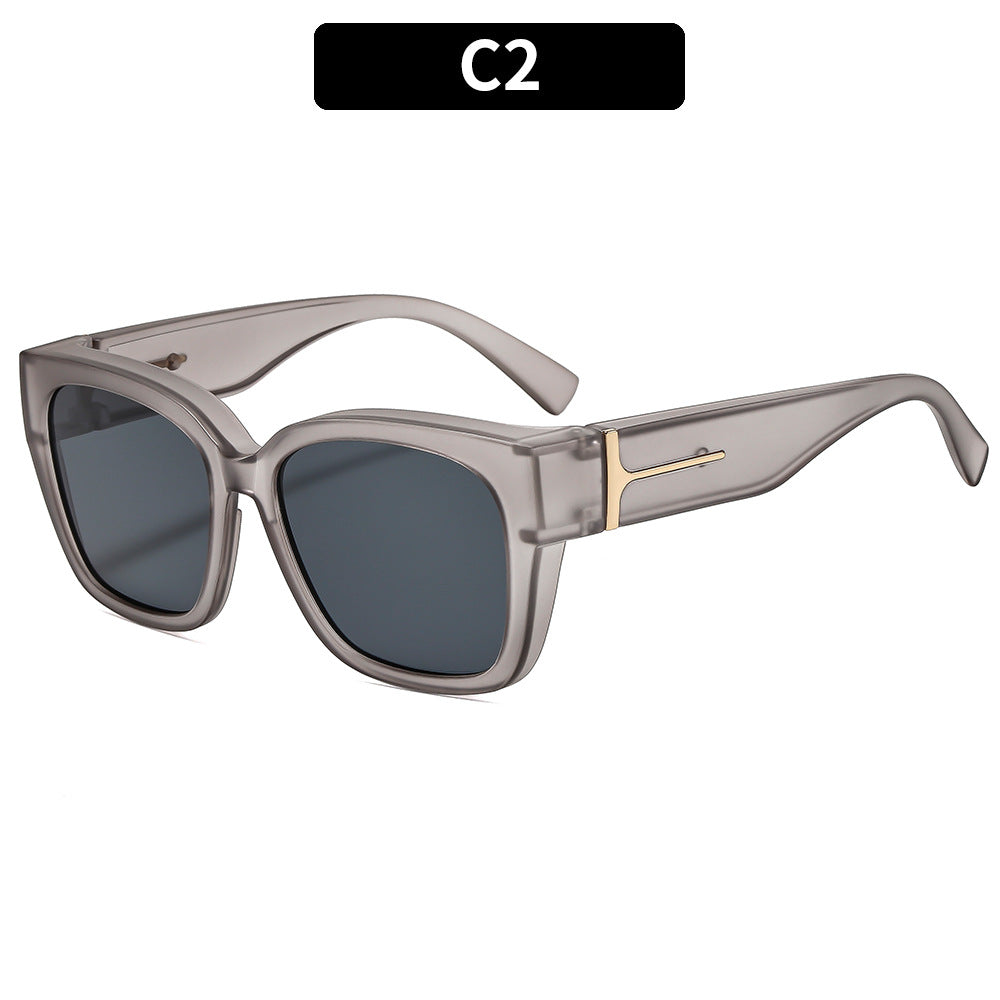 Fashion Statement Quadratische Sonnenbrillen