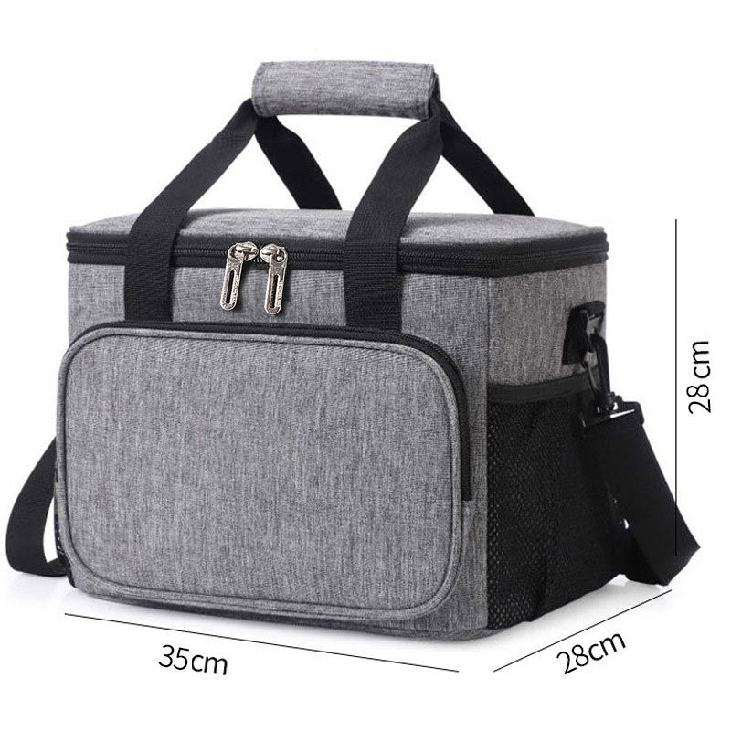 Damen Isolierte Kühltasche mit seitlichem Netzfach und ergonomischem Tragesystem Brehn