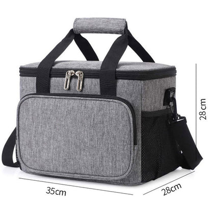 Damen Isolierte Kühltasche mit seitlichem Netzfach und ergonomischem Tragesystem Brehn