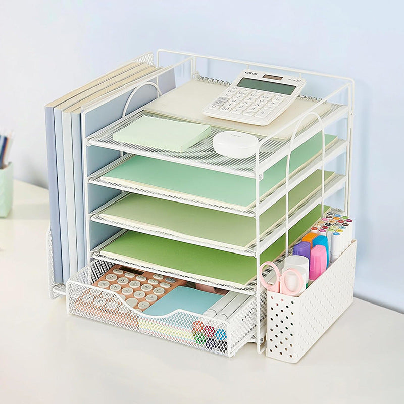 Mesh Desktop Storage Organizer