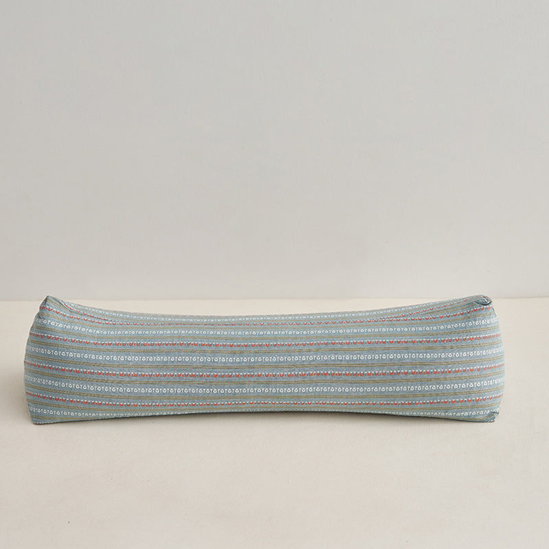 Ergonomische Nackenrolle mit Stilvollem Streifenmuster Brehn