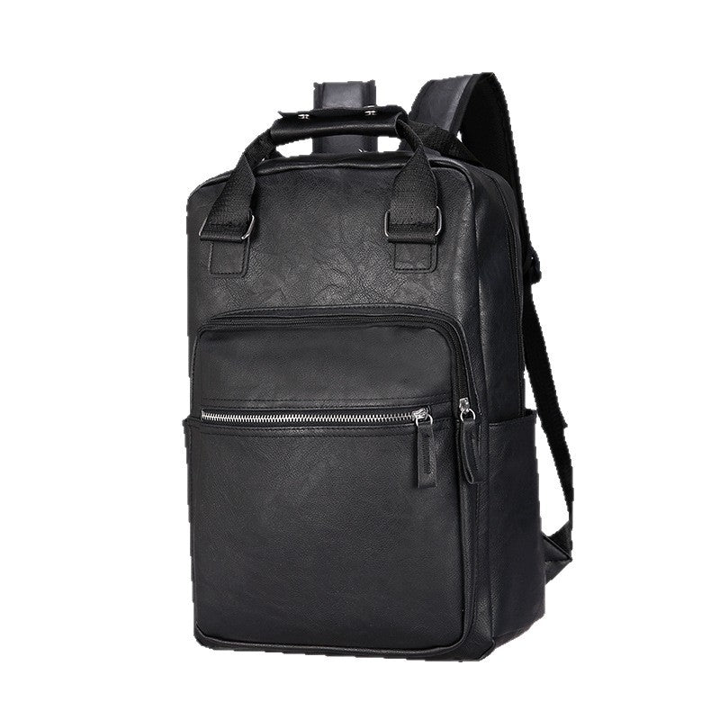 Eleganter Rucksack Aus Hochwertigem Leder Brehn