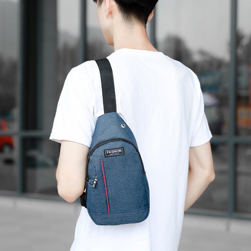 Stylische Anti-Diebstahl Sling-Rucksack Brehn