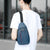 Stylische Anti-Diebstahl Sling-Rucksack Brehn