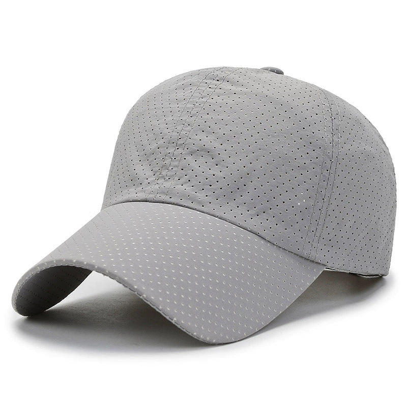 Damen Atmungsaktive Sportcap mit Lochmuster Brehn
