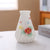Dekorativer Floral Keramik Vase