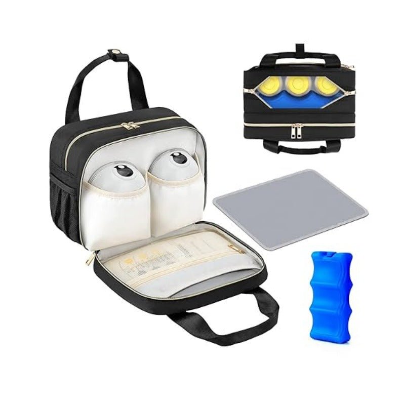 Multifunktionale Kosmetiktasche mit Intelligenter Aufteilung Brehn