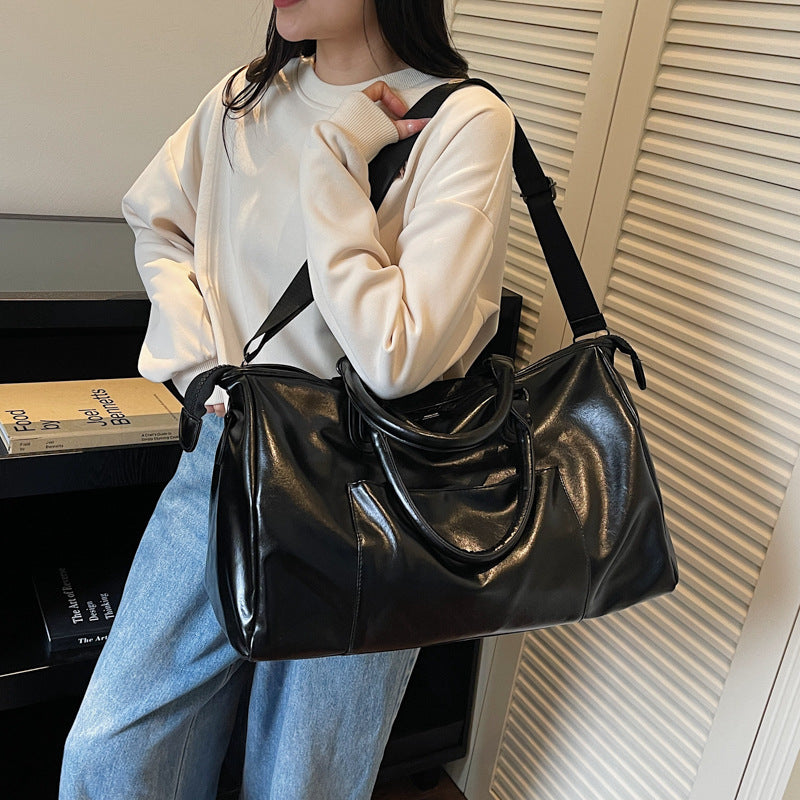 Praktische Alltags-Duffel-Tasche mit Robusten Griffen Brehn
